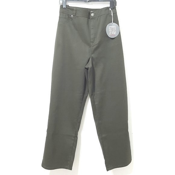 Avenve denim olive butter denim jeans - Picture 5 of 10